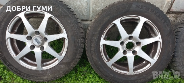 5х114.3 ДЖАНТИ 15 за КИА, ХЮНДАЙ, МАЗДА, ТОЙОТА, ХОНДА , снимка 4 - Гуми и джанти - 52636365