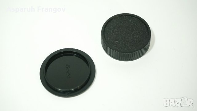 Капачки за обектив и фотоапарат - резба М42 (Зенит, Пентакс, Хелиос...)), снимка 2 - Обективи и филтри - 41655665