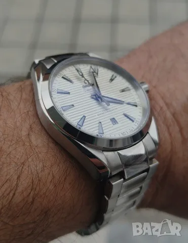 Omega Seamaster Aqua Terra 150M (41mm) automatic, 150м, винт, бартер, снимка 6 - Мъжки - 56334427