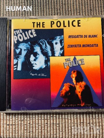 The Police - Cockney Rebel - Eurythmics , снимка 6 - CD дискове - 41888528