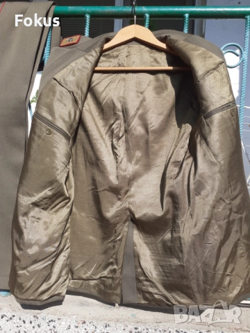 Стара военна СОЦ униформа куртка вензели пагони - като нова, снимка 7 - Антикварни и старинни предмети - 52266488