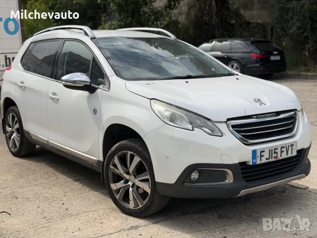 Peugeot 2008 1.6e hdi на части / Пежо 2008 1.6 хди, снимка 4 - Автомобили и джипове - 56248290