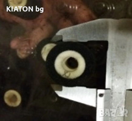 Мастилена ролка 30х24 черен