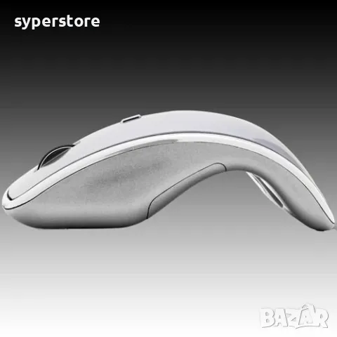 Мишка USB Prestigio MPS005, сива, стилна, ергономичен дизайн , снимка 2 - Клавиатури и мишки - 49633235