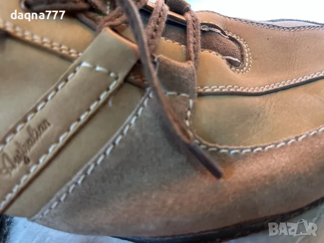 НОВИ Мъжки обувки Australian Footwear — Номер 50 (Стелка 33 см) — Естествен велур, снимка 8 - Ежедневни обувки - 56086835