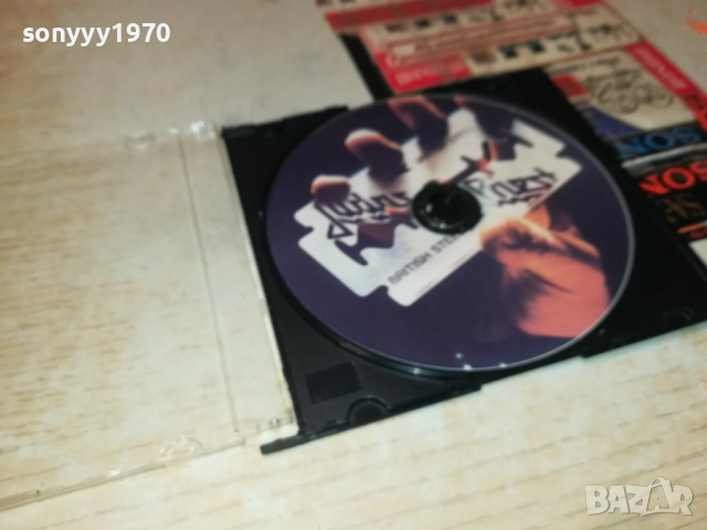 JUDAS PRIEST MP3 DISC 3010251923, снимка 6 - CD дискове - 52238752