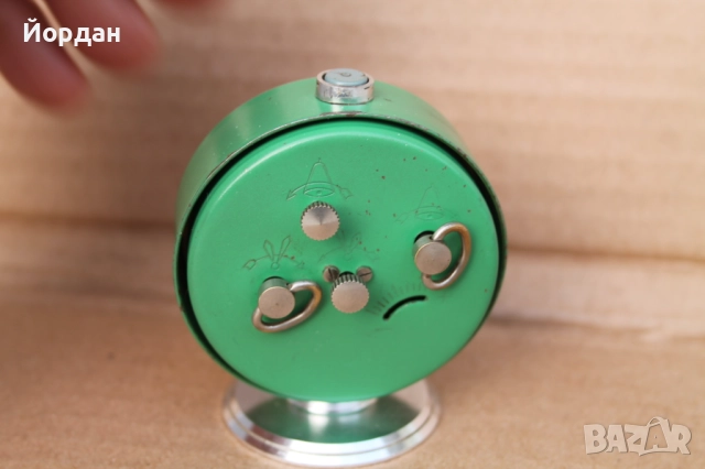 СССР будилник ''Слава'', снимка 4 - Антикварни и старинни предмети - 52468962