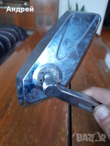 Старо автомобилно огледало #7, снимка 7 - Други ценни предмети - 48213084