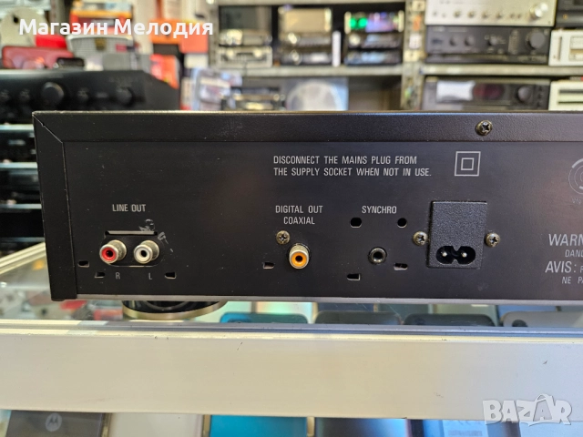 CD Player DENON DCD-695 В отлично техническо и визуално състояние., снимка 9 - Декове - 47300054