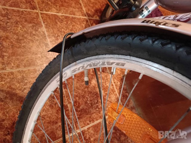 Дамски велосипед Batavus Flower-24 инча, снимка 10 - Велосипеди - 41599367