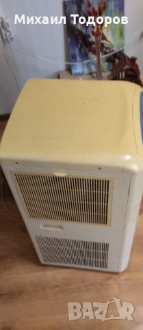 Мобилен климатик,работещ., снимка 3 - Климатици - 51631768