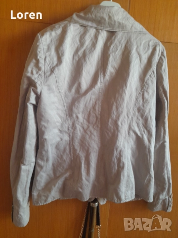 Сиво сако с джобчета, снимка 6 - Сака - 51492193