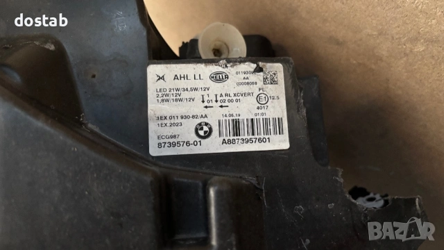 Фар за BMW 1 F20, снимка 6 - Части - 53494249
