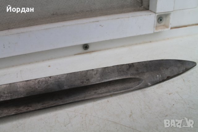 Щик немски маузер К-98, снимка 8 - Антикварни и старинни предмети - 40713716