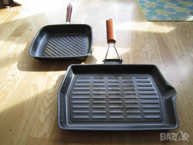 ТИГАН  ОРЕБРЕН; RISOLI- ИТАЛИЯ;  тенджери ; тигани НОВИ  и тава;, снимка 15 - Съдове за готвене - 31700470