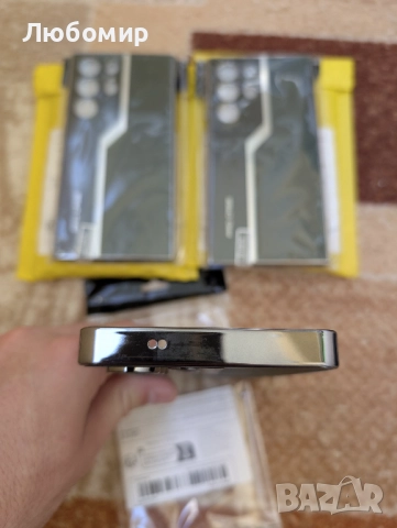 Samsung Galaxy S25 Ultra TPU кейс Dark Green , снимка 7 - Калъфи, кейсове - 51635327