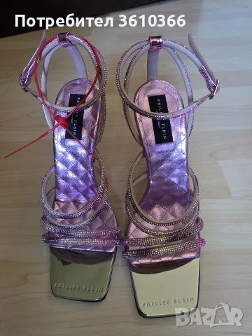 PHILIPP PLEIN дамски сандали, снимка 2 - Сандали - 55720271