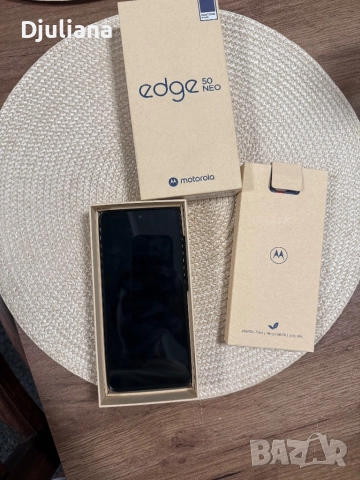 Motorola edge 50 NEO , снимка 2 - Motorola - 51435247