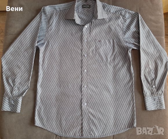 Мъжка класическа риза дълъг ръкав, снимка 1