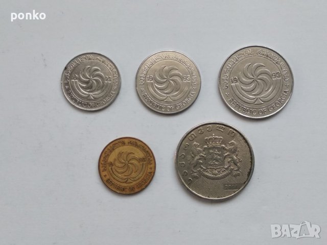 Екзотични монети - 5, снимка 16 - Нумизматика и бонистика - 38650139