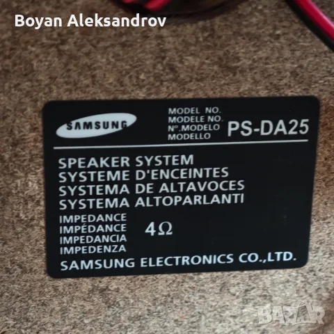 Samsung PS-DA25 - Качествени и компактни двулентови тонколони, снимка 4 - Тонколони - 55948992