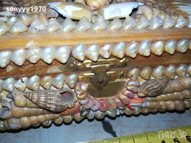 МИДЕНА КУТИЯ ВНОС ГЕРМАНИЯ 1306231837, снимка 7 - Антикварни и старинни предмети - 41145403