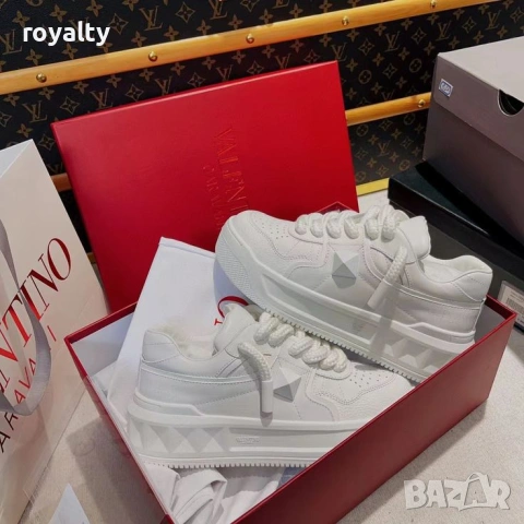 Valentino Garavani Бели Маратонки 36-45 Номер 