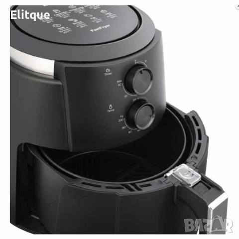 ФРИТЮРНИК С ГОРЕЩ ВЪЗДУХ /Air Fryer, снимка 2 - Друга електроника - 52852611