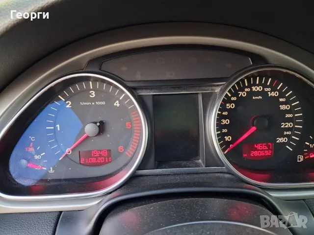 AUDI Q7-3.0 TDI/233кс., снимка 8 - Автомобили и джипове - 56023751