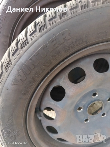 Продавам две зимни гуми с джанти размер 205/55/16, снимка 10 - Гуми и джанти - 51953627