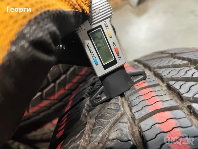 2бр.зимни гуми 235/55/18 General, снимка 2 - Гуми и джанти - 49779987