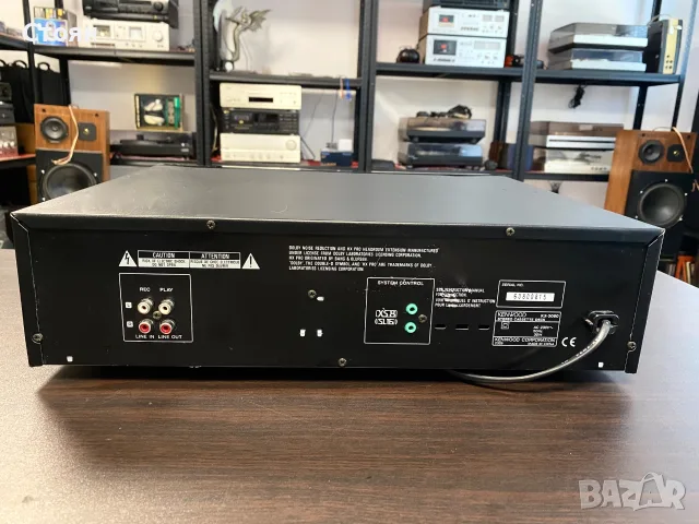 Тримоторен касетен дек Kenwood, снимка 8 - Декове - 55938373