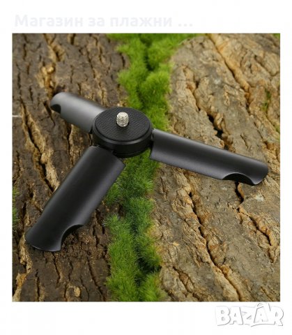 МИНИ СТАТИВ ЗА ФОТОАПАРАТ И КАМЕРА - код 3194, снимка 3 - Селфи стикове, аксесоари - 34125828