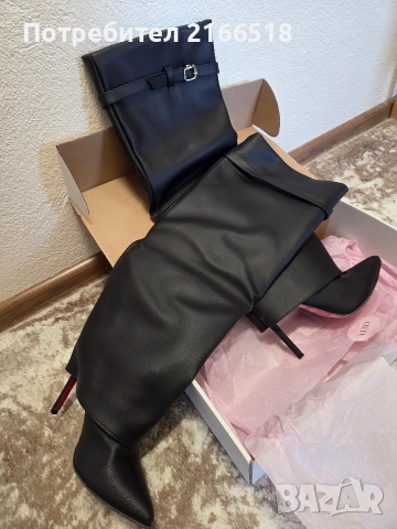 Дамски ботуши 39н LBD , снимка 5 - Маратонки - 52773439