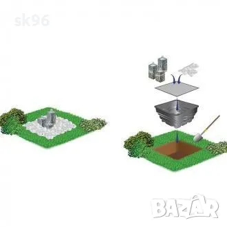 ИЗКУСТВЕНО ЕЗЕРО Модел "B 081-00", снимка 3 - Аквариуми - 50425097