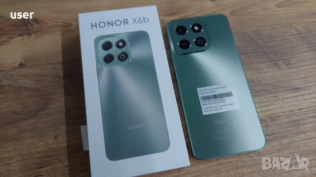Чисто нов смартфон Honor X6b 4GB RAM 128GB ROM, снимка 1