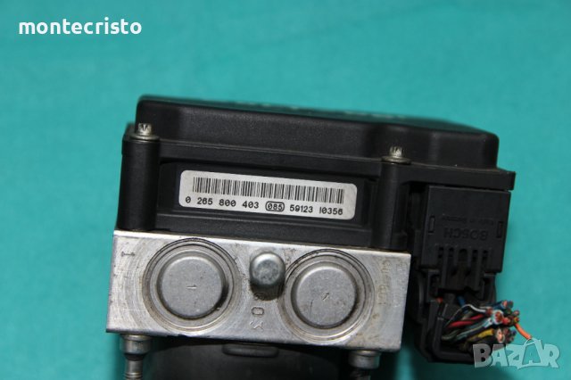 ABS модул Mitsubishi Colt (2004-2012г.) 0265231502 / 0 265 231 502 / 0265800403 / 0 265 800 403, снимка 2 - Части - 39232513