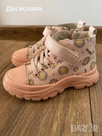 Детски високи кецове 25 номер, снимка 2 - Детски маратонки - 51497182