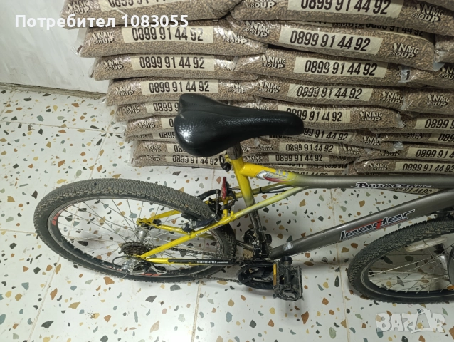 Велосипед Lider 26 български, снимка 3 - Велосипеди - 52353523