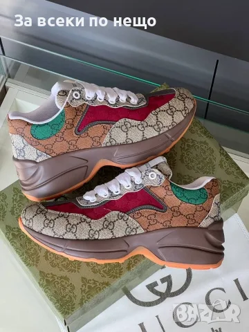 Gucci Дамски Маратонки👟Дамски Спортни Обувки Гучи Код E132, снимка 2 - Маратонки - 55799310
