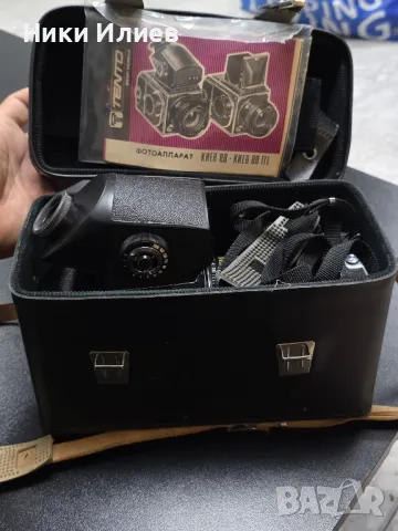 фотоапарат КИЕВ 88 / KIEV 88, снимка 4 - Фотоапарати - 50246934