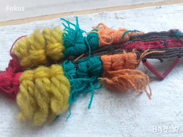 Стар етнографски накит за народна носия, снимка 5 - Антикварни и старинни предмети - 51055510