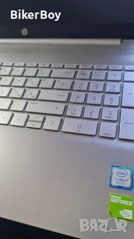 hp 15-dw0057nl / i7 8th gen за части , снимка 3 - Части за лаптопи - 41542522