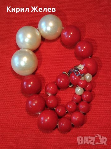 МОДЕН ГЕРДАН ХЕНД-МЕЙД от ПОРЦЕЛАН ЦВЕТНА КЕРАМИКА МАРКОВ 20892, снимка 9 - Колиета, медальони, синджири - 33395022