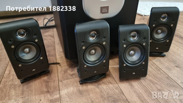активен субуфер JBL sub 200/230 със сателити, снимка 3 - Тонколони - 53711822