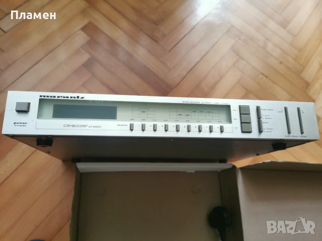 Marantz Стерио тунер, снимка 5 - Аудиосистеми - 53324365