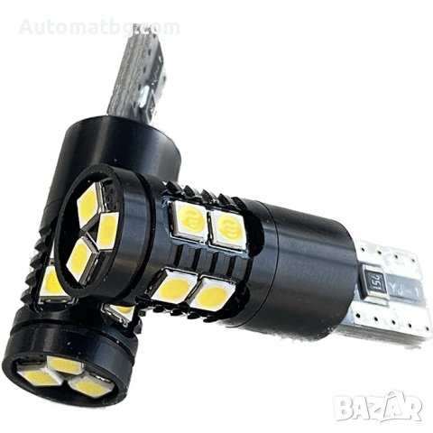 Комплект LED T10 Automat, 12-24V, Cambus, 6000K
