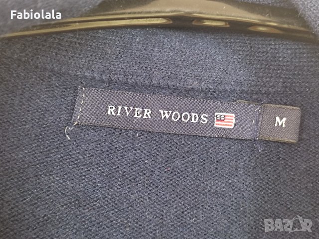 River Woods cardigan M, снимка 10 - Жилетки - 42063231