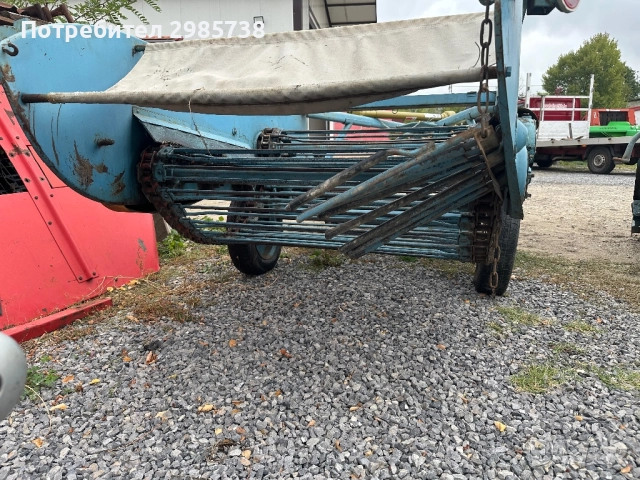 Картофовадачка двуредова , снимка 9 - Селскостопанска техника - 51790580