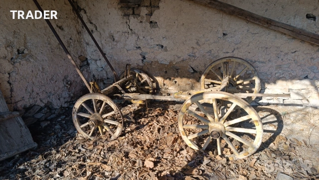 Каруца с метални окове и дървени колела, снимка 10 - Други - 22988072